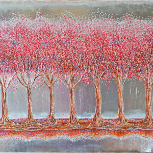Bosque sobre lago